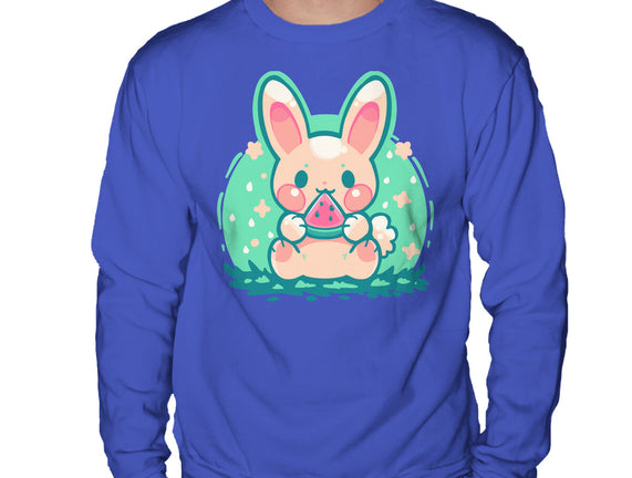 Summer Watermelon Bunny