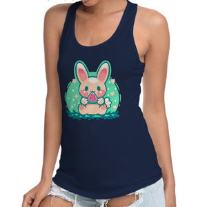 Summer Watermelon Bunny