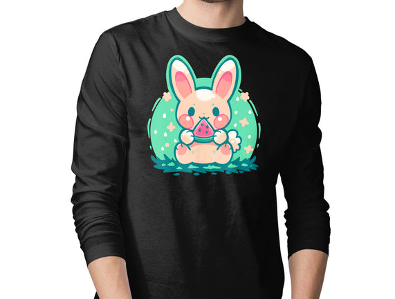 Summer Watermelon Bunny