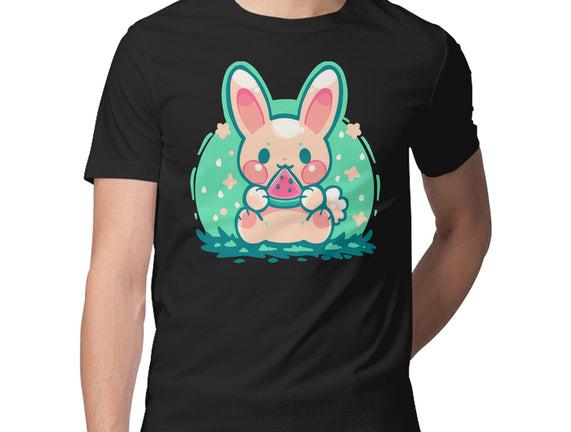 Summer Watermelon Bunny