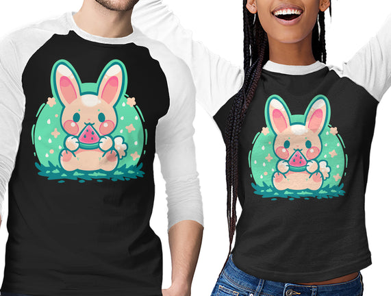 Summer Watermelon Bunny