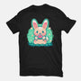 Summer Watermelon Bunny-Mens-Premium-Tee-TechraNova