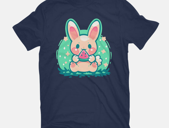 Summer Watermelon Bunny