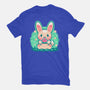 Summer Watermelon Bunny-Unisex-Basic-Tee-TechraNova