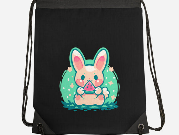 Summer Watermelon Bunny