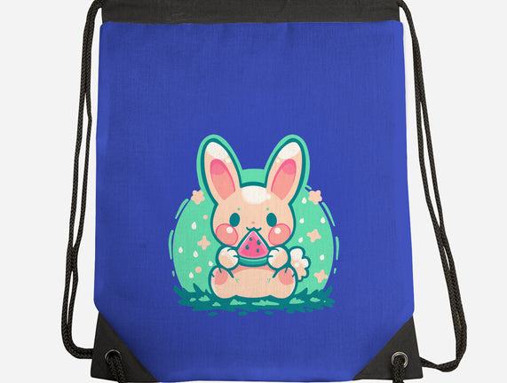 Summer Watermelon Bunny