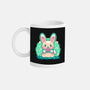 Summer Watermelon Bunny-None-Mug-Drinkware-TechraNova