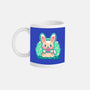 Summer Watermelon Bunny-None-Mug-Drinkware-TechraNova