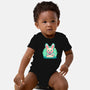 Summer Watermelon Bunny-Baby-Basic-Onesie-TechraNova