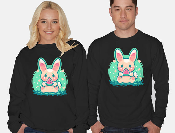 Summer Watermelon Bunny