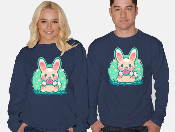 Summer Watermelon Bunny