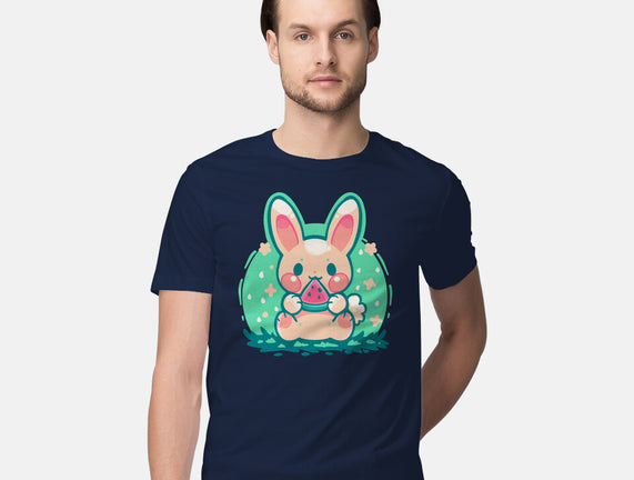 Summer Watermelon Bunny