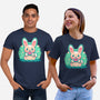 Summer Watermelon Bunny-Unisex-Basic-Tee-TechraNova