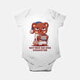 Next Week Has Been Exhausting-Baby-Basic-Onesie-TechraNova