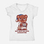 Next Week Has Been Exhausting-Womens-V-Neck-Tee-TechraNova