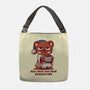 Next Week Has Been Exhausting-None-Adjustable Tote-Bag-TechraNova