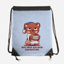 Next Week Has Been Exhausting-None-Drawstring-Bag-TechraNova