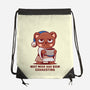 Next Week Has Been Exhausting-None-Drawstring-Bag-TechraNova