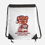 Next Week Has Been Exhausting-None-Drawstring-Bag-TechraNova