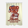 Next Week Has Been Exhausting-None-Polyester-Shower Curtain-TechraNova