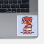 Next Week Has Been Exhausting-None-Glossy-Sticker-TechraNova
