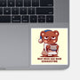 Next Week Has Been Exhausting-None-Glossy-Sticker-TechraNova