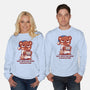 Next Week Has Been Exhausting-Unisex-Crew Neck-Sweatshirt-TechraNova