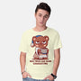 Next Week Has Been Exhausting-Mens-Basic-Tee-TechraNova