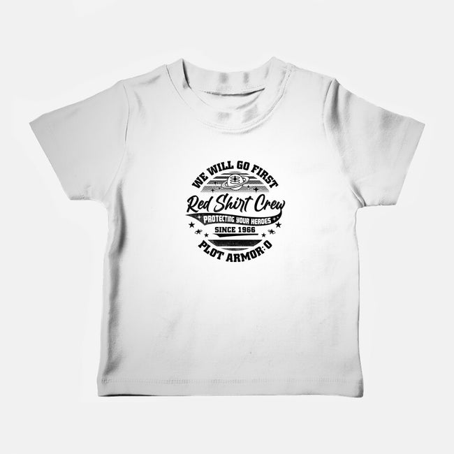 Red Shirt Crew-Baby-Basic-Tee-rocketman_art