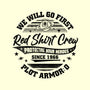 Red Shirt Crew-None-Adjustable Tote-Bag-rocketman_art