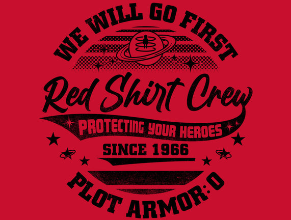 Red Shirt Crew