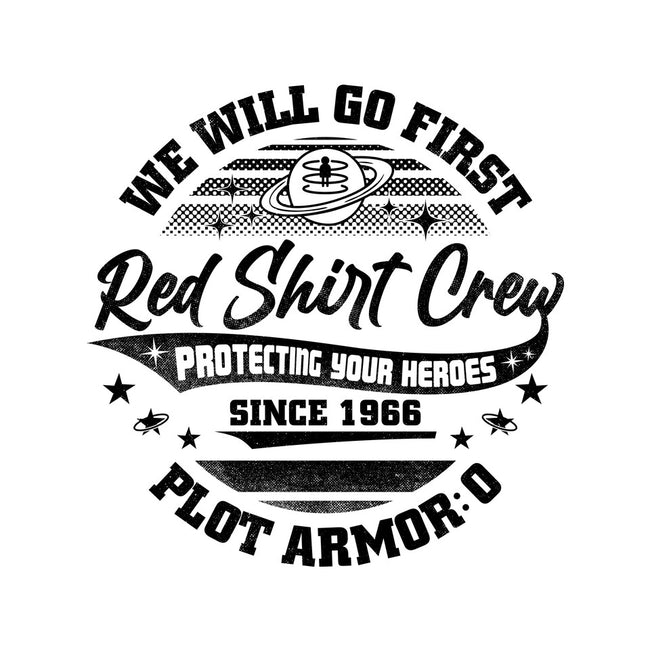 Red Shirt Crew-Youth-Crew Neck-Sweatshirt-rocketman_art