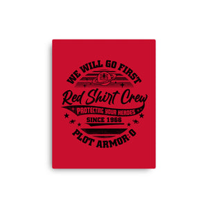 Red Shirt Crew