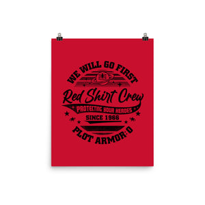Red Shirt Crew