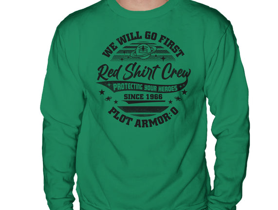 Red Shirt Crew