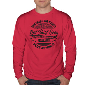 Red Shirt Crew