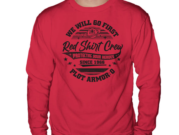 Red Shirt Crew