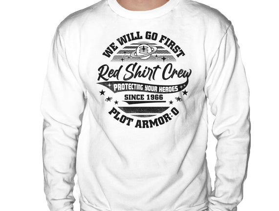 Red Shirt Crew