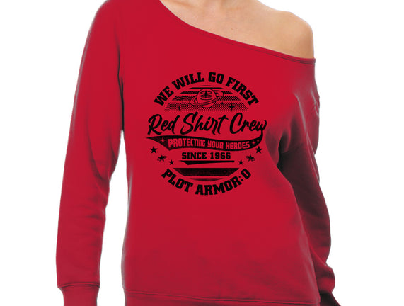 Red Shirt Crew
