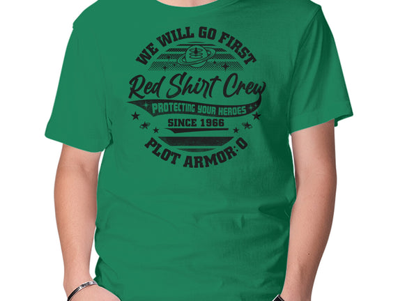 Red Shirt Crew