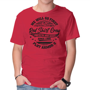 Red Shirt Crew
