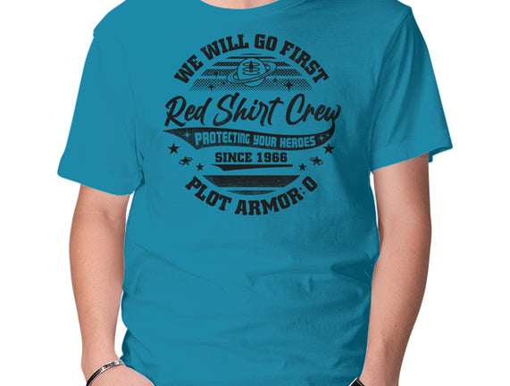 Red Shirt Crew