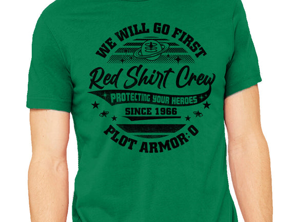 Red Shirt Crew