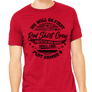Red Shirt Crew