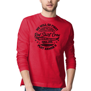 Red Shirt Crew