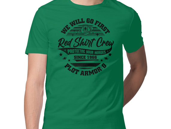 Red Shirt Crew