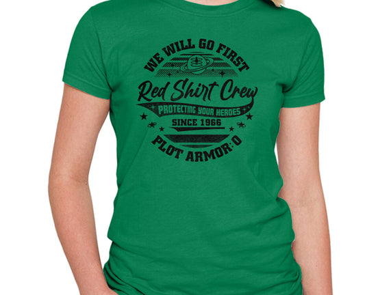 Red Shirt Crew