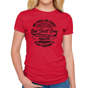 Red Shirt Crew