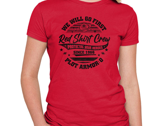 Red Shirt Crew