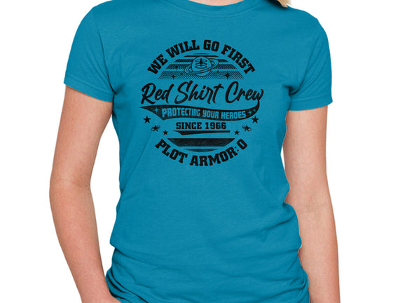 Red Shirt Crew
